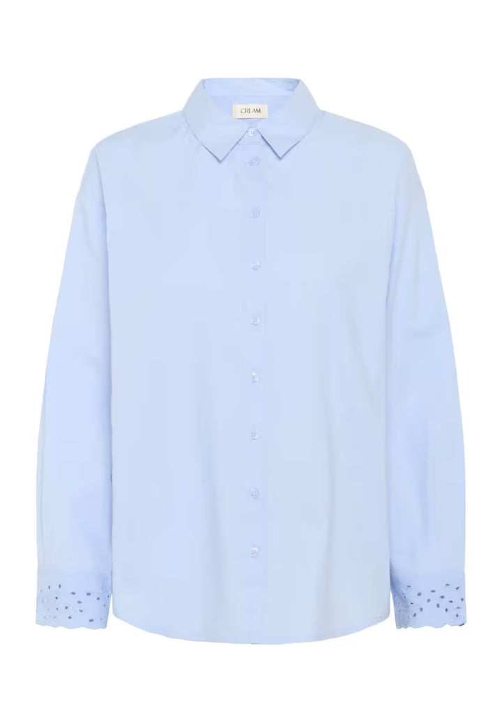 Cream CRCecilia Shirt Brunnera Blue