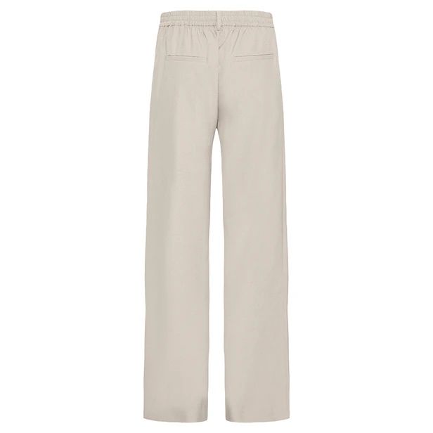 ICHI IHfava Wide PA Dove Melange