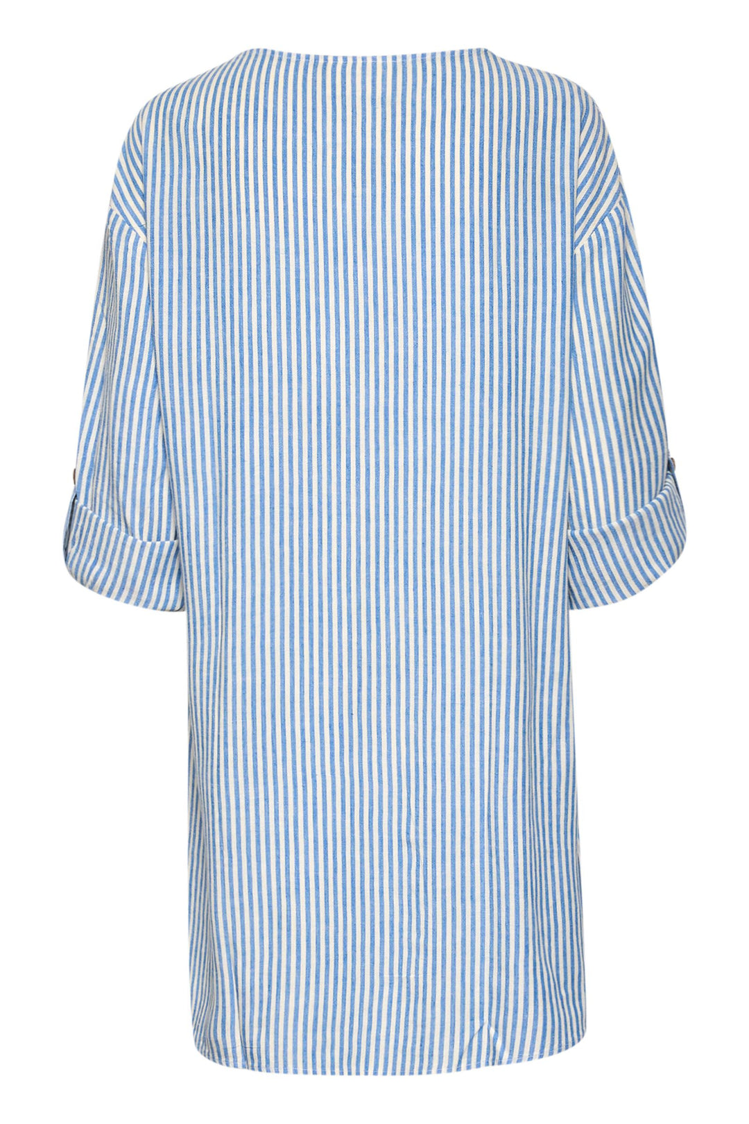 CREAM CRVenta Striped Tunic Blue Milkboy