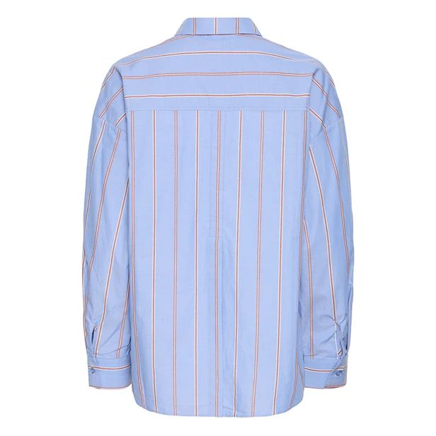 ICHI IHsadia SH2 Blue Yonder Stripe