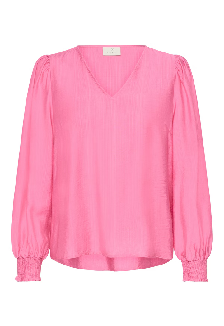 KAFFE KAlufia Blouse Pink Power