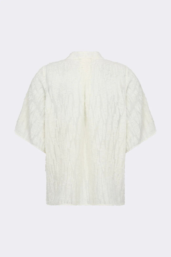 LEVETE ROOM LR-OHANNA 1 Blouse Off White