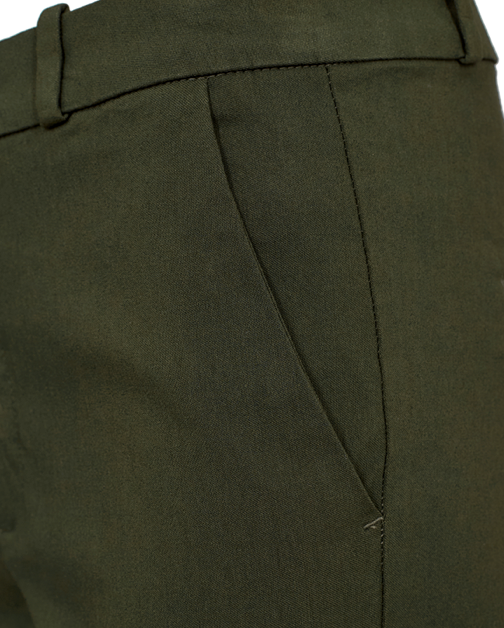 FREEQUENT FQSolvej-Ankle-Pa Kombu Green