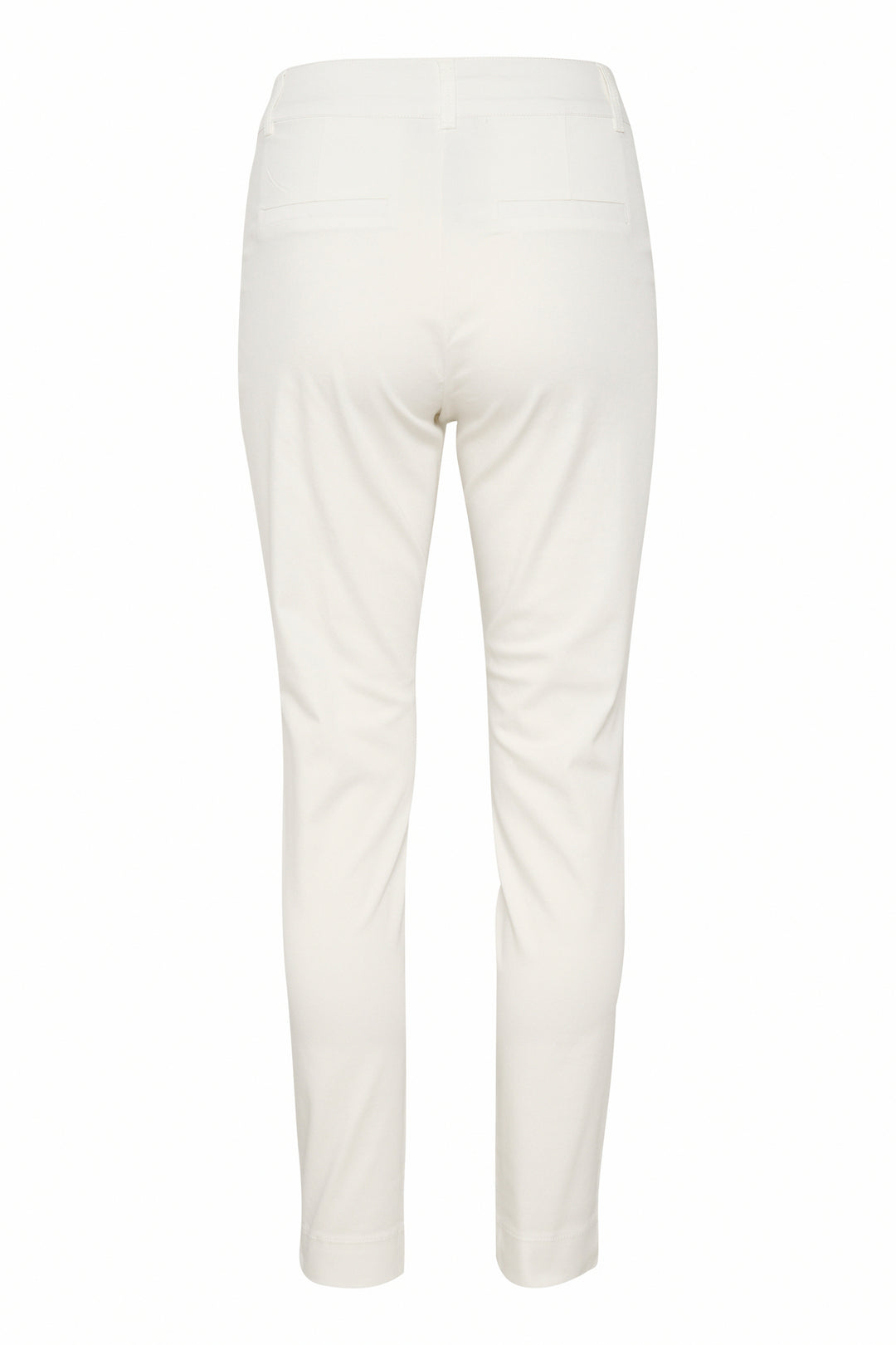 KAFFE KAlea 7/8 Chino Pant Chalk