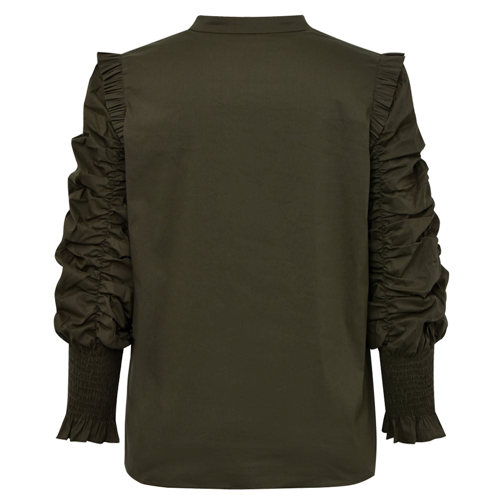 GOSSIA GOTrine Blouse Army