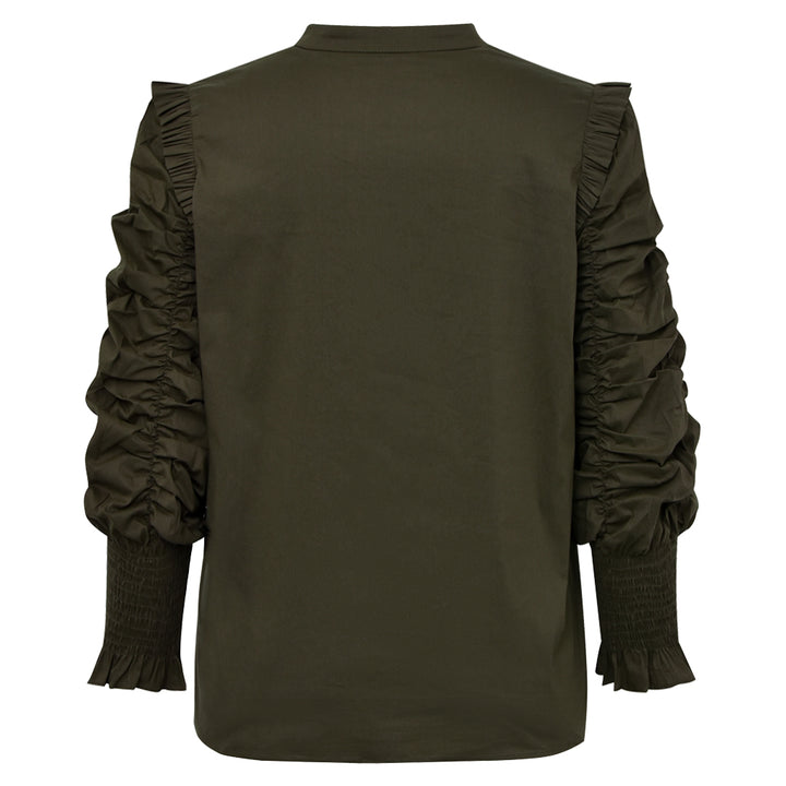 GOSSIA GOTrine Blouse Army