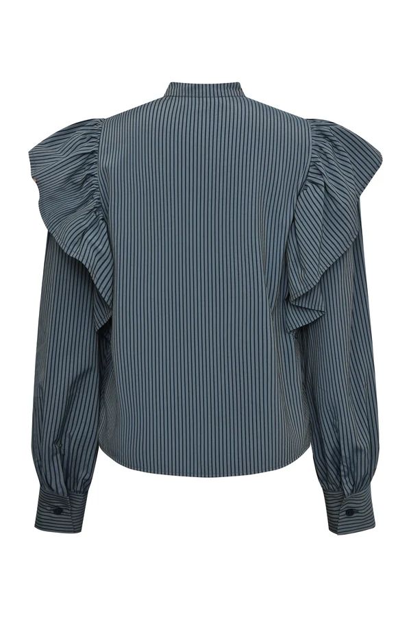 A-VIEW Surine Shirt Blue/Navy