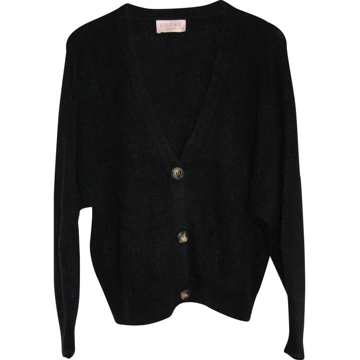 CORNU TildeCU cardigan - Black