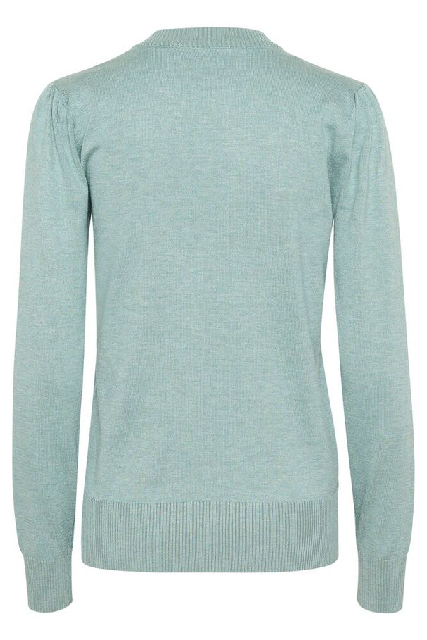 SAINT TROPEZ MilaSZ Pullover Blue Surf Melange