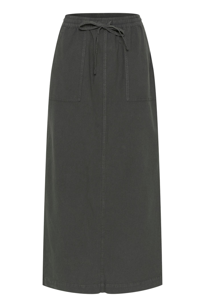KAFFE KAnaya Liah Skirt Black Oyster