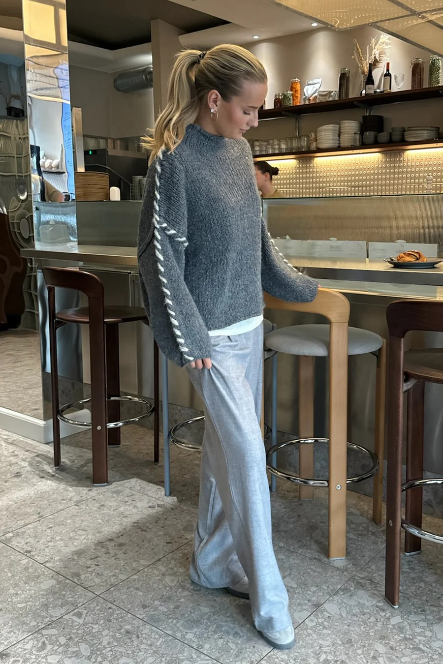 BYIC Silje Sweater Grey