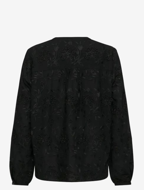 CREAM CRHilda Shirt Pitch Black