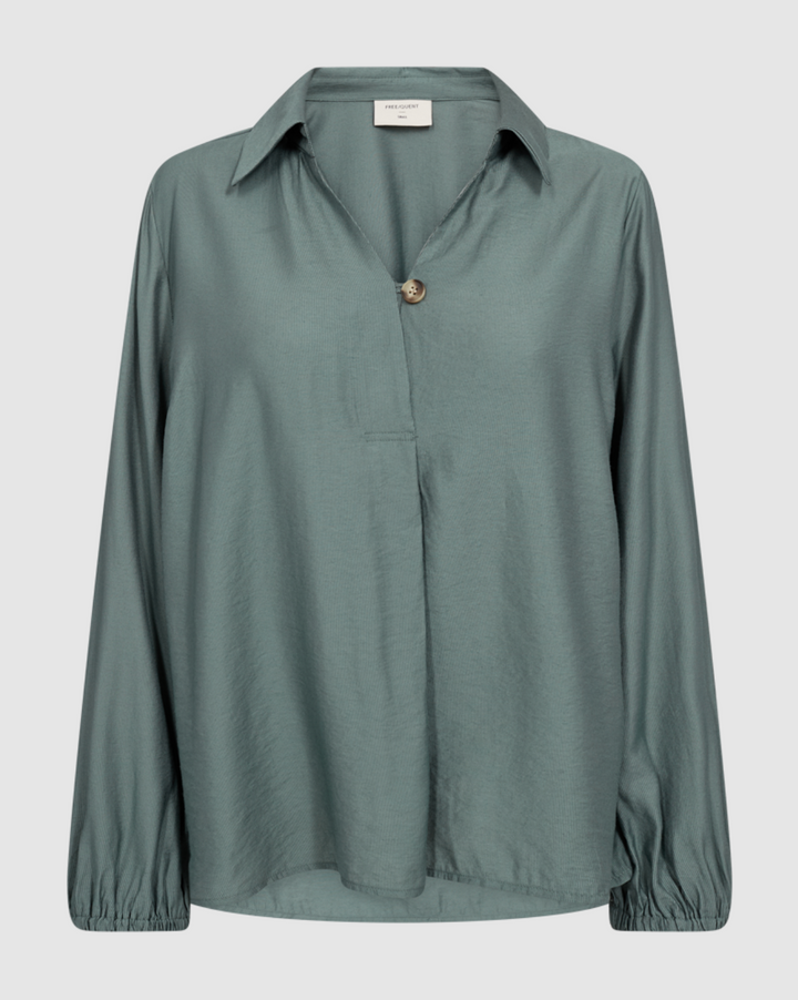 FREEQUENT FQIsela-Blouse Dark Forest
