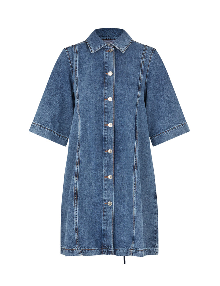 MBYM Balami-M Dress Mid Blue Vintage