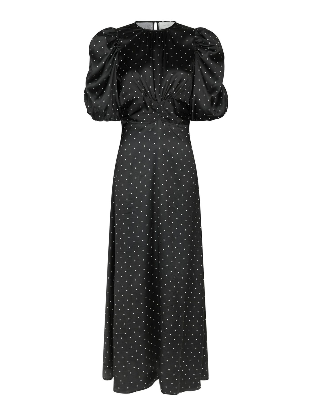 NEO NOIR Kikka Dot Dress Black