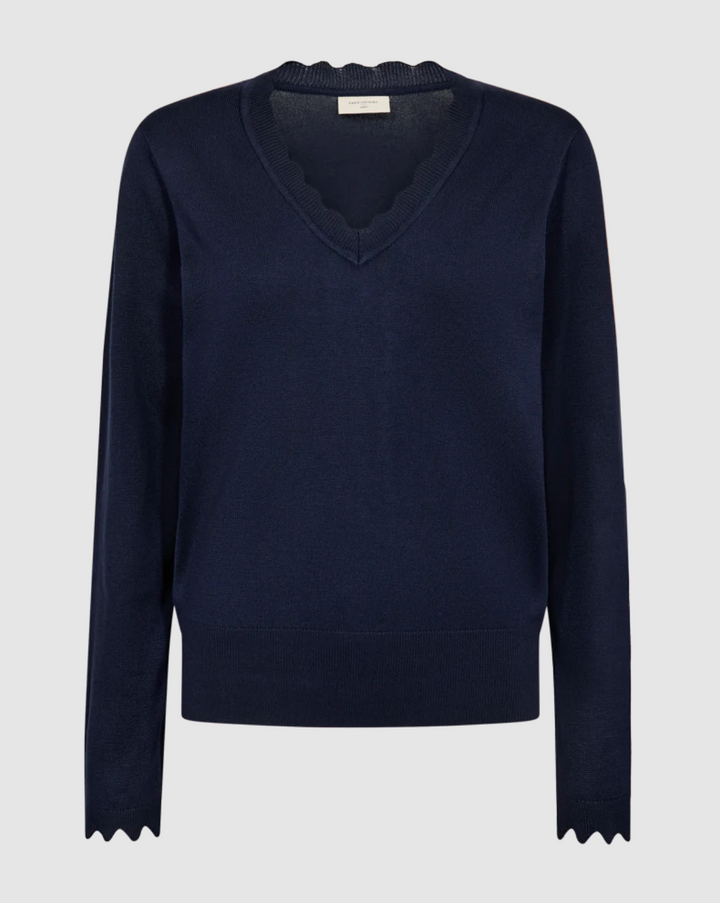 FREEQUENT FQKatie-Pullover Navy Blazer