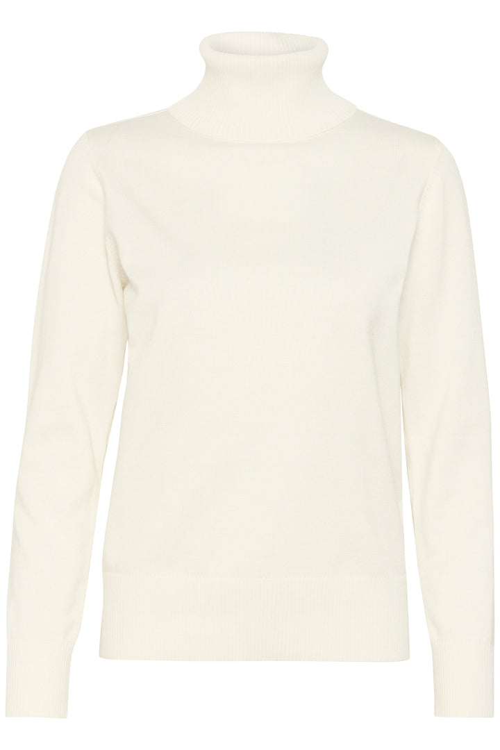 SAINT TROPEZ MilaSZ Rollneck Pullover Ice