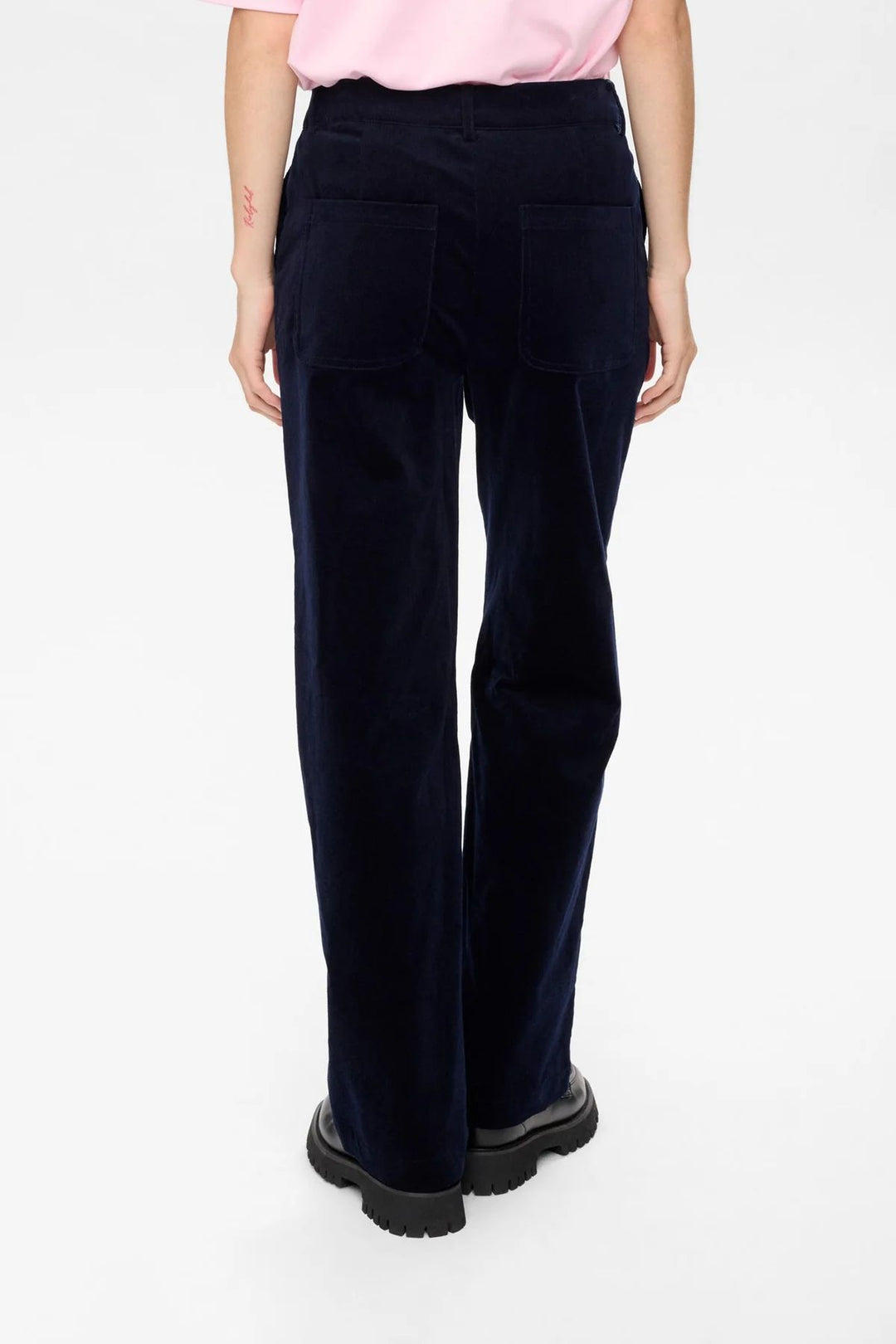 NÜMPH NUJoanna Pants Dark Sapphire