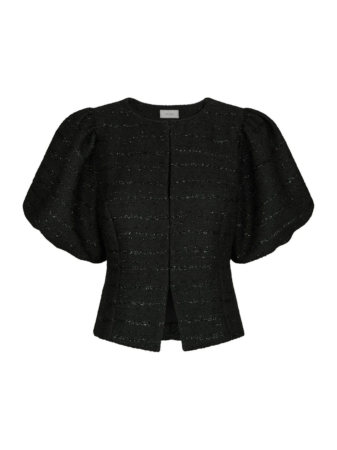 NEO NOIR Anela Boucle Blouse Black