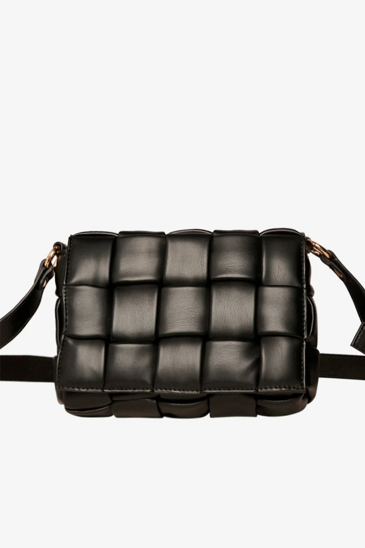 NOELLA Brick Bag Black