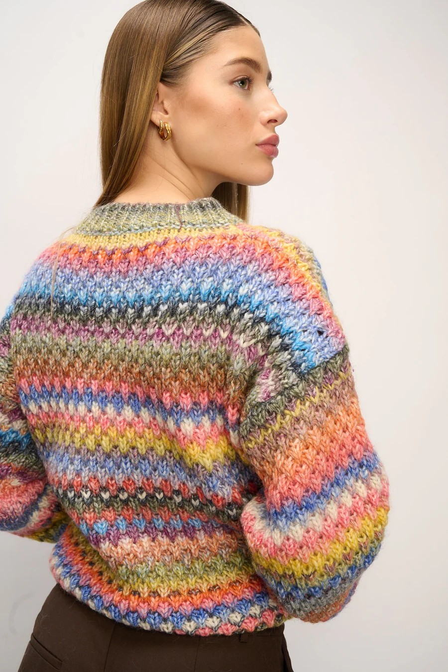 Noella Gio Knit Sweater Multi Mix