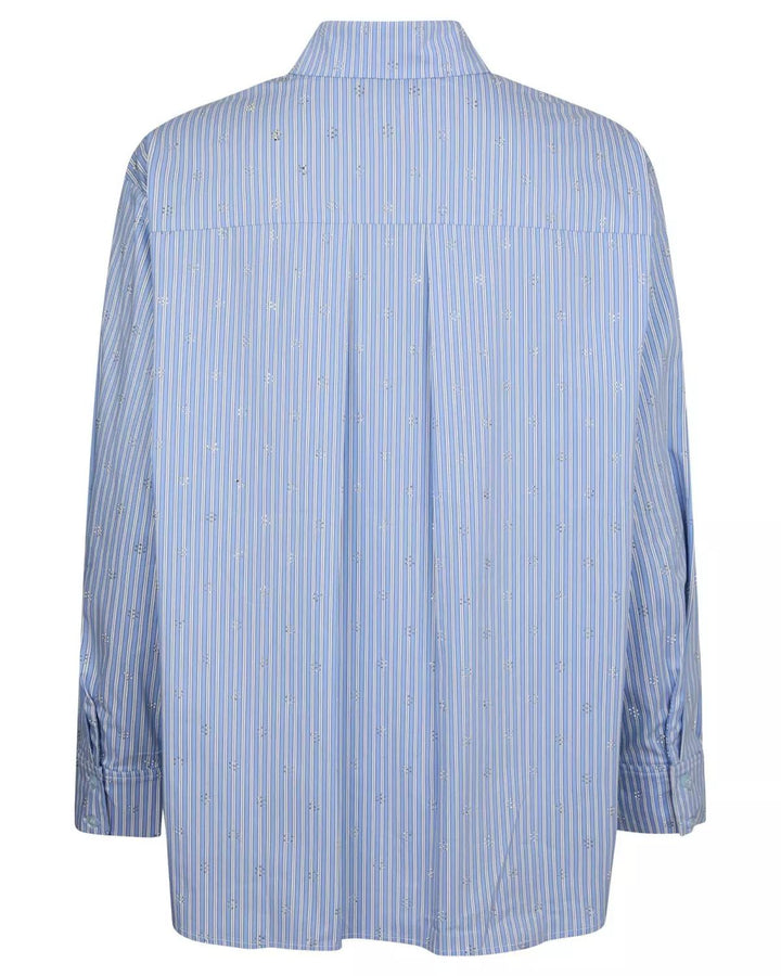 NEO NOIR Dalma Decoration Shirt Light Blue