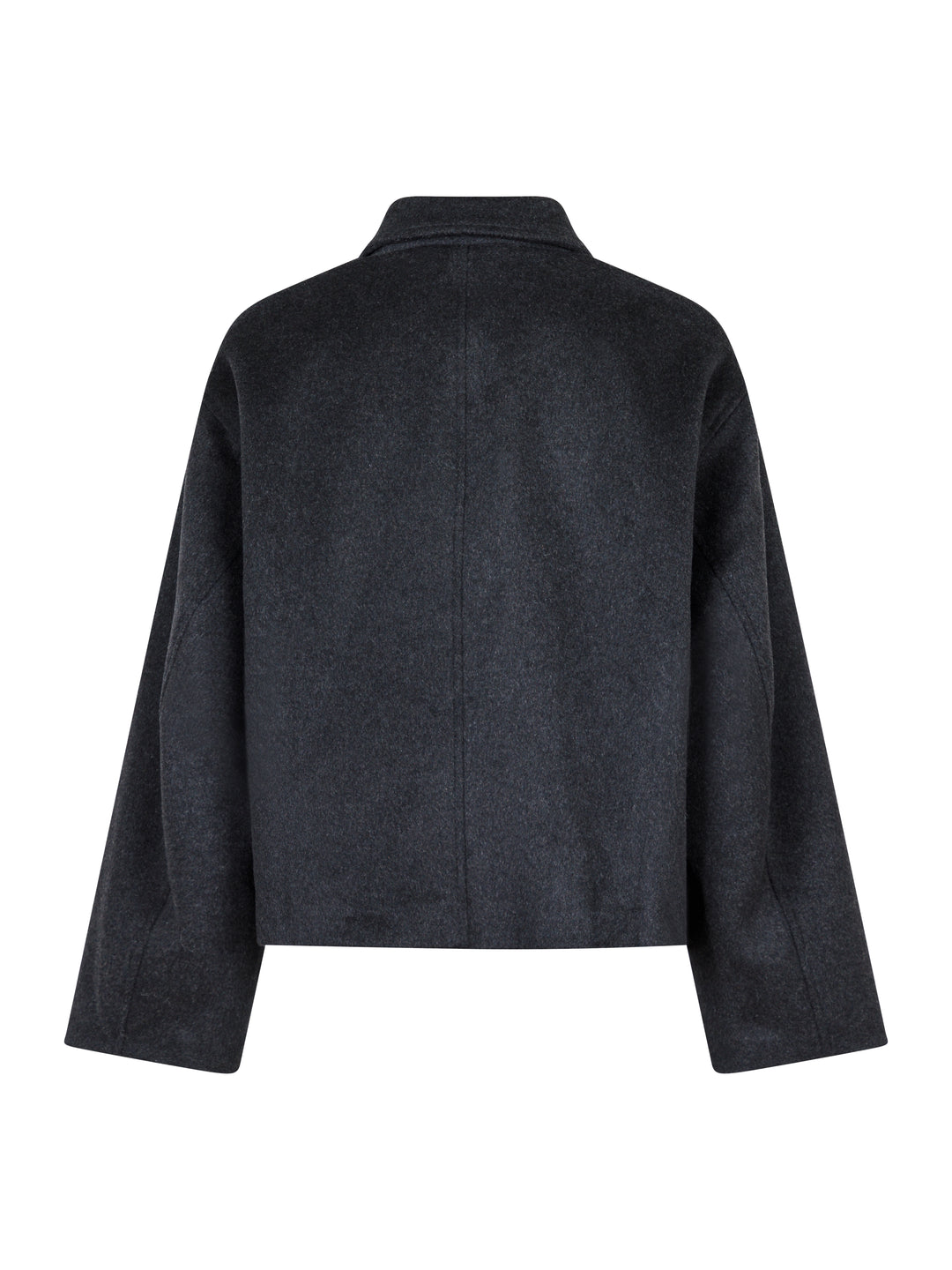 NEO NOIR Hamra Wool Jacket Antracit