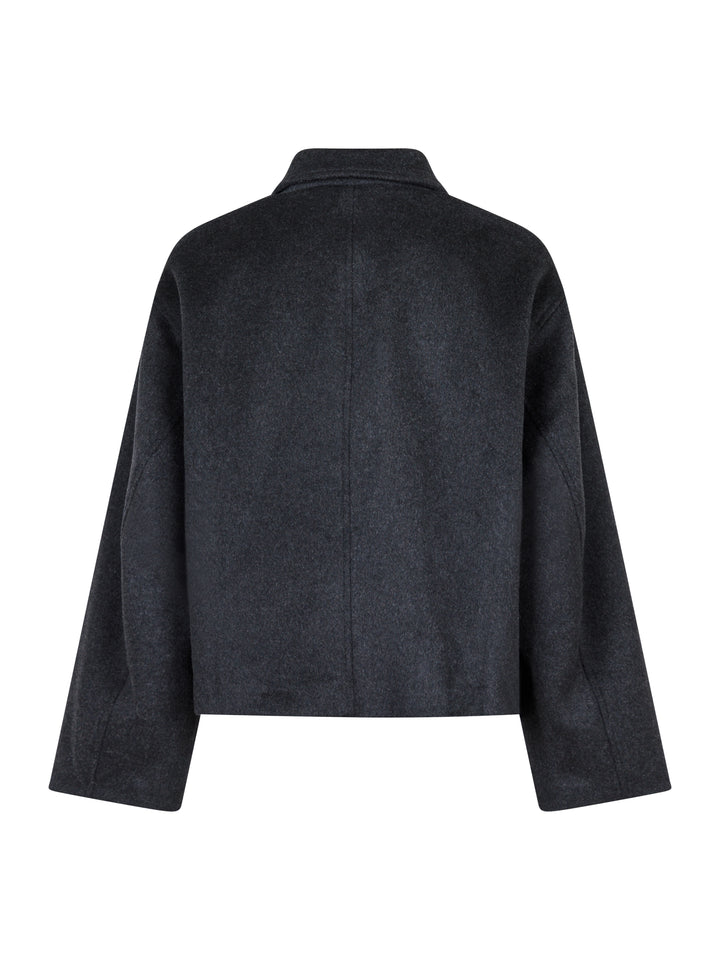 NEO NOIR Hamra Wool Jacket Antracit