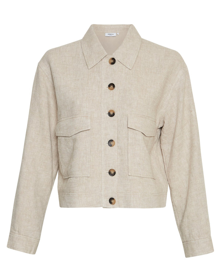 MSCH COPENHAGEN Jovene Ginia Jacket Sand