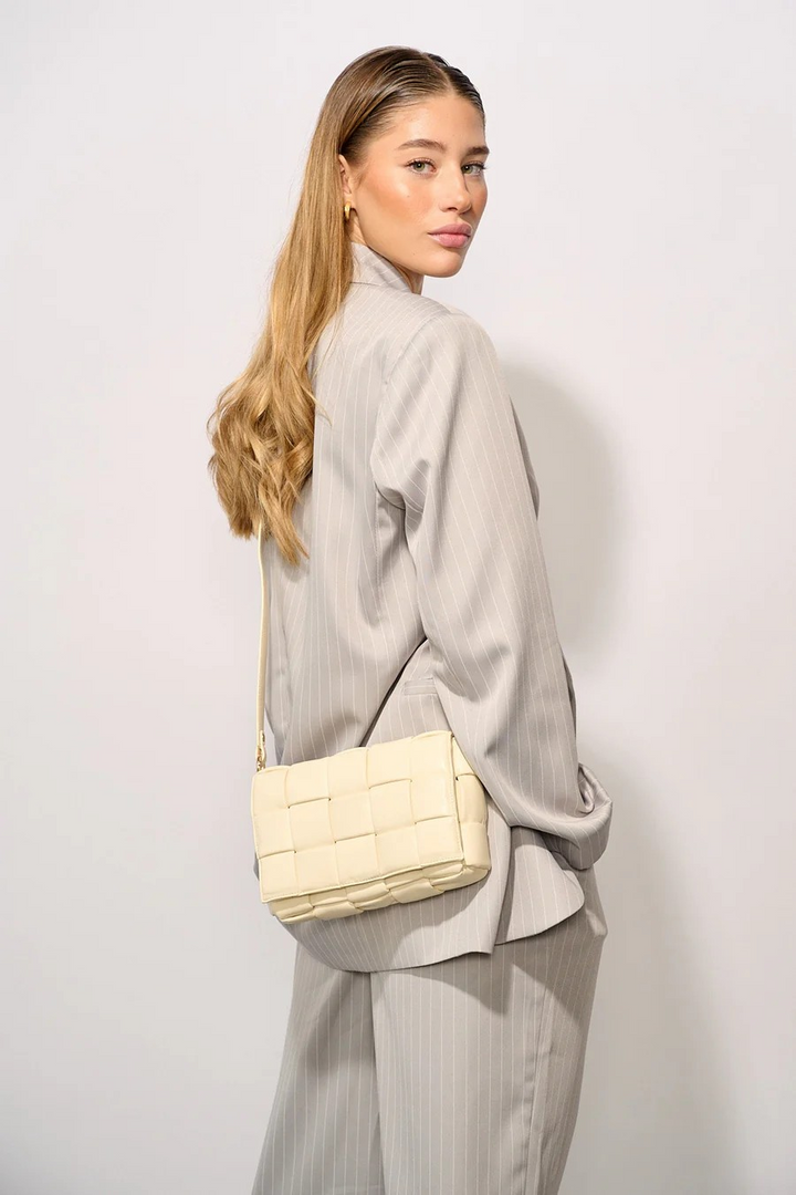 NOELLA Brick Bag Cream