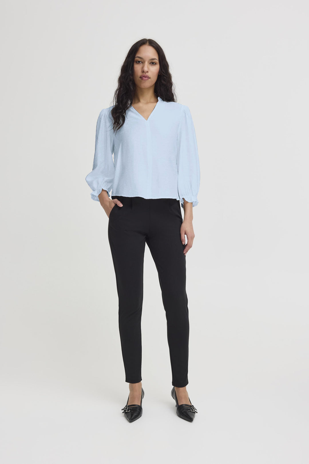 ICHI IXwilma MS Cashmere Blue