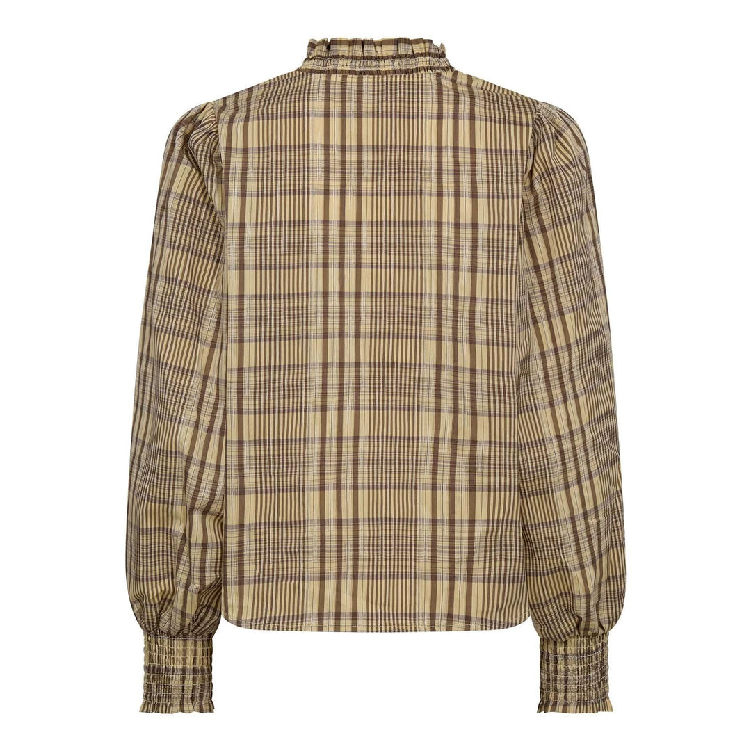 CO´COUTURE BrisaCC Blouse Pale Yellow