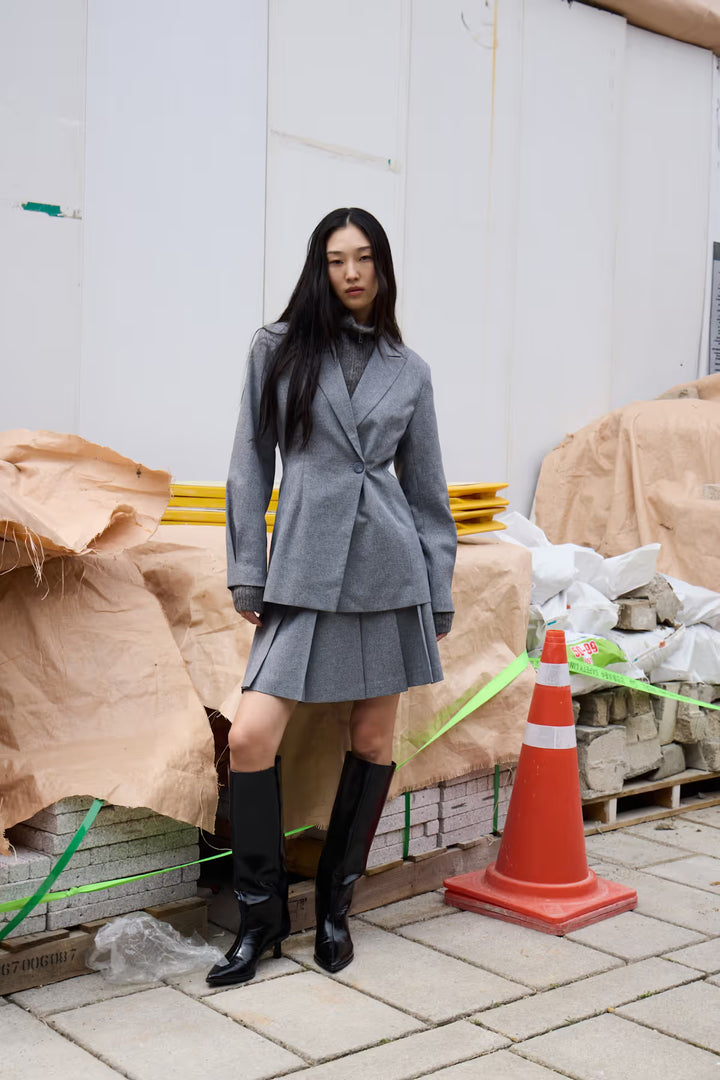 ICHI IHunola SK Salt And Peber Melange