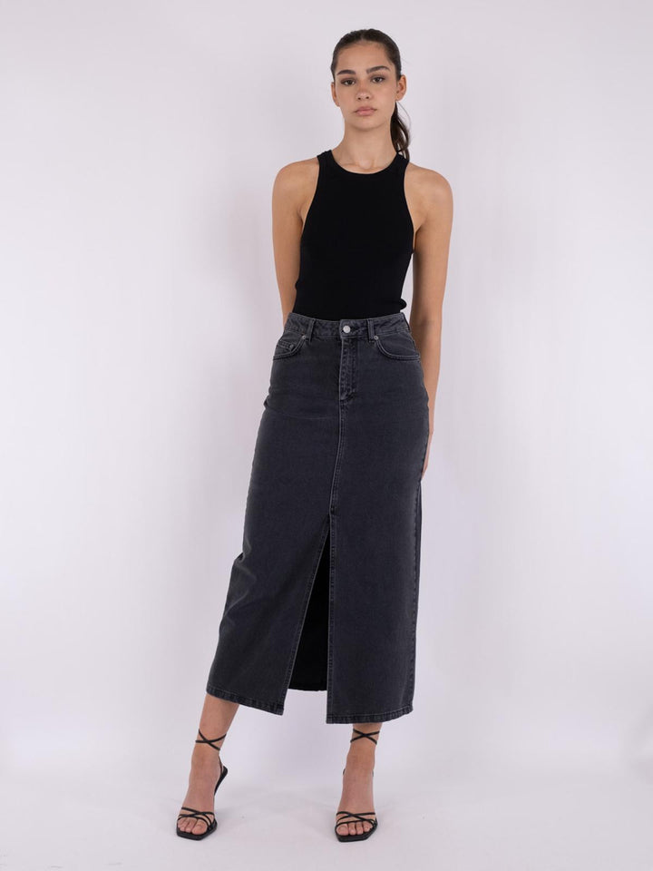 NEO NOIR Frankie D Skirt Black