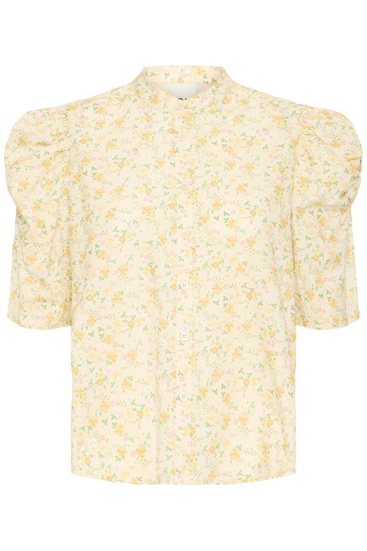 ICHI IHxasdis MS Buff Yellow Flowers