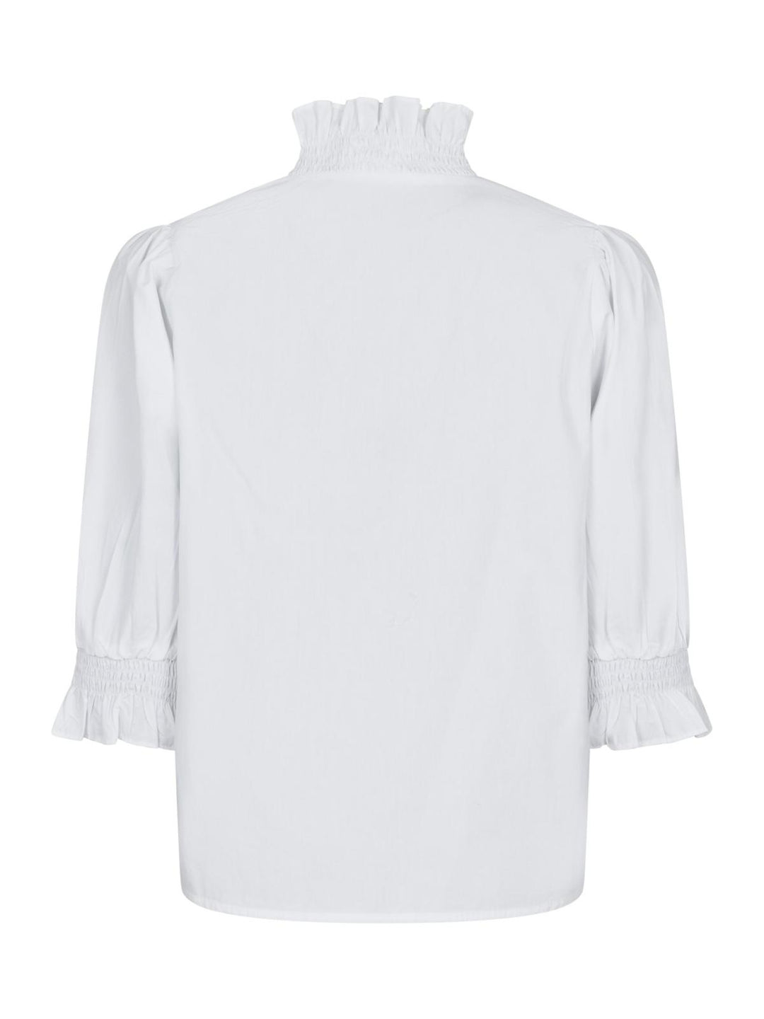 NEO NOIR Briony C Poplin Blouse White