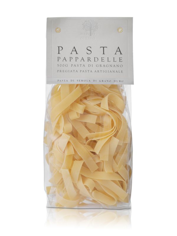 made by mama Pasta Pappardelle