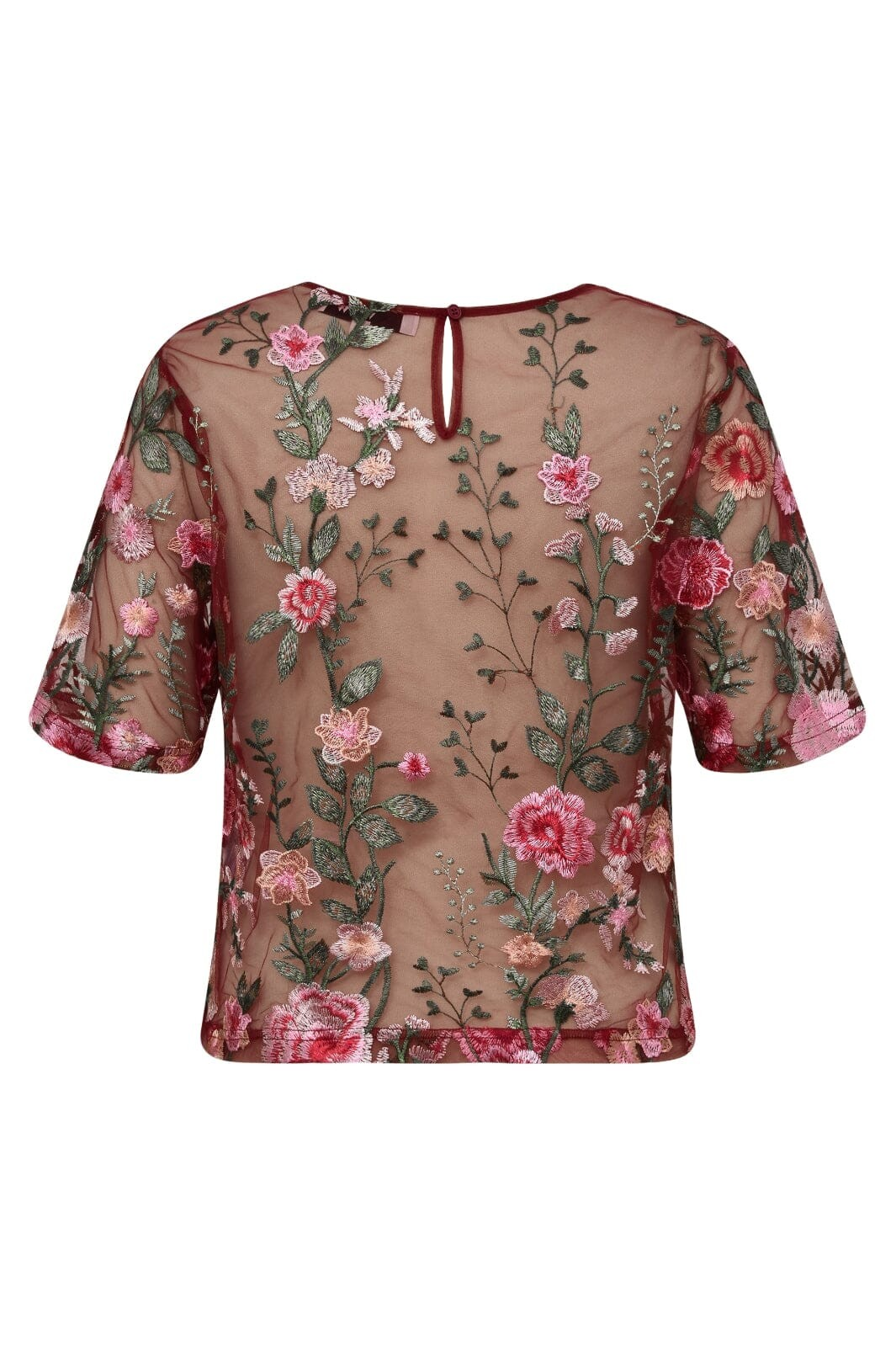A-VIEW Fuschia Blouse Bordeaux/rose