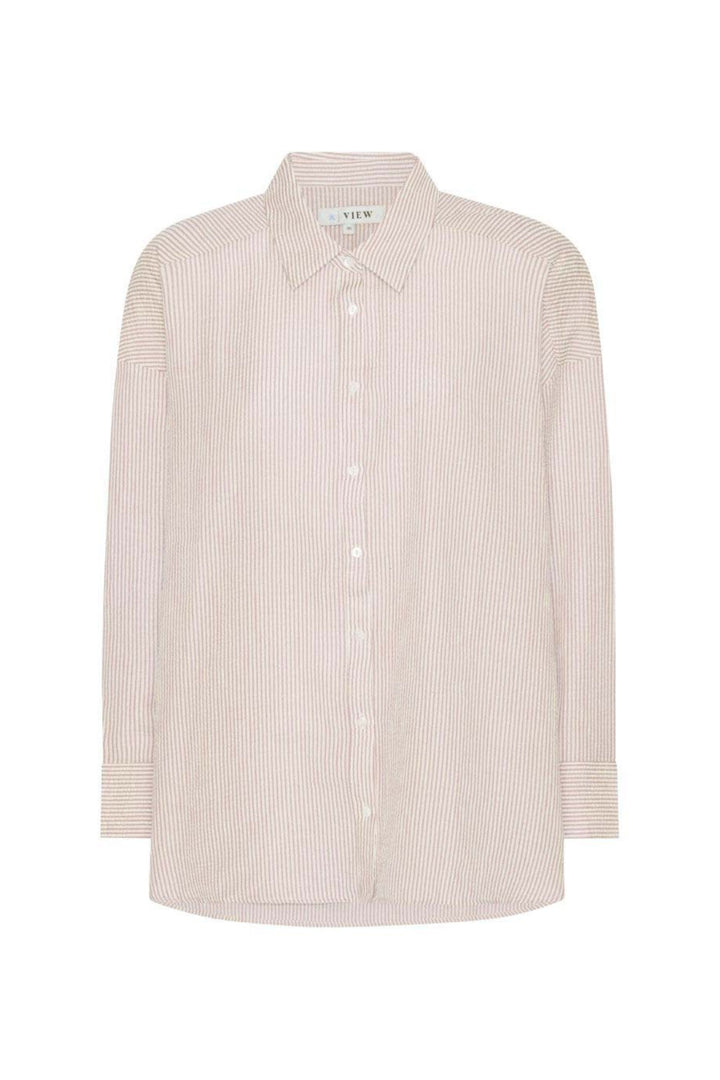 A-VIEW Sonja Shirt Sand/White