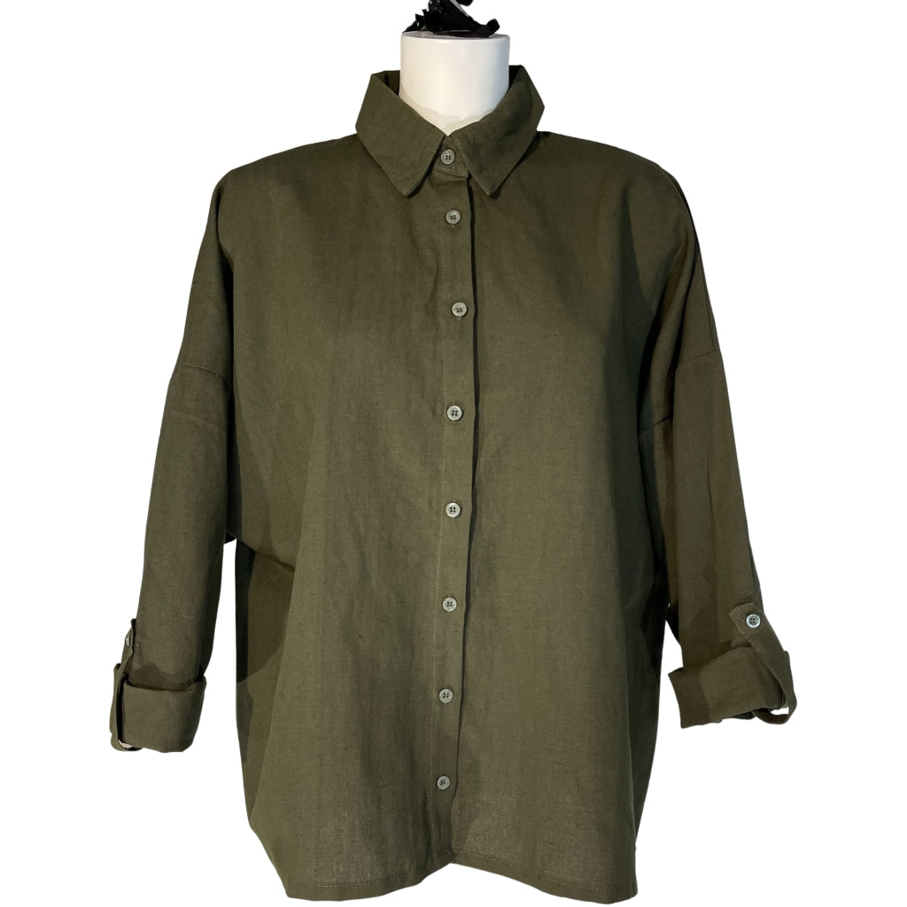 CORNU NatalieCO shirt - Dark Green