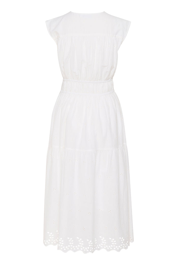 SAINT TROPEZ KaitaSZ Dress Bright White