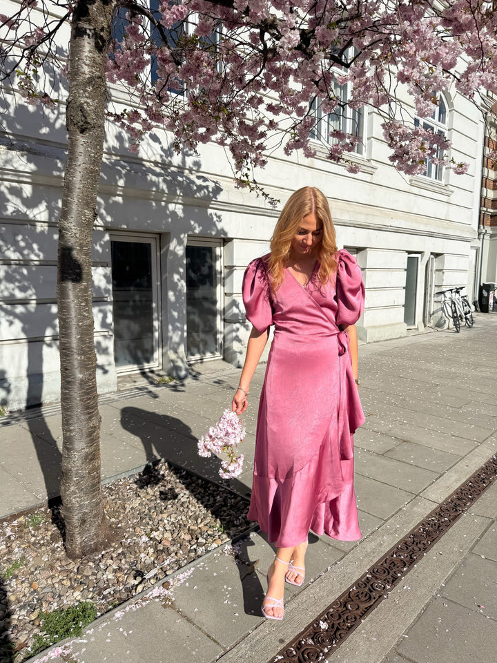 A-VIEW Sinda Dress Old Rose