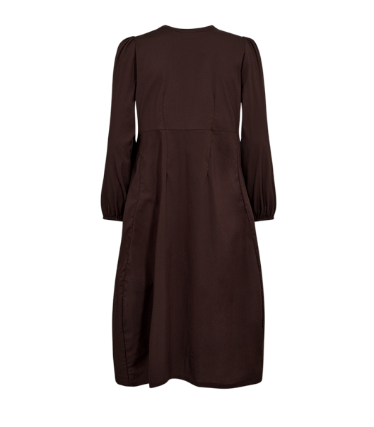 FREEQUENT FQJojo-Dress Coffee Bean