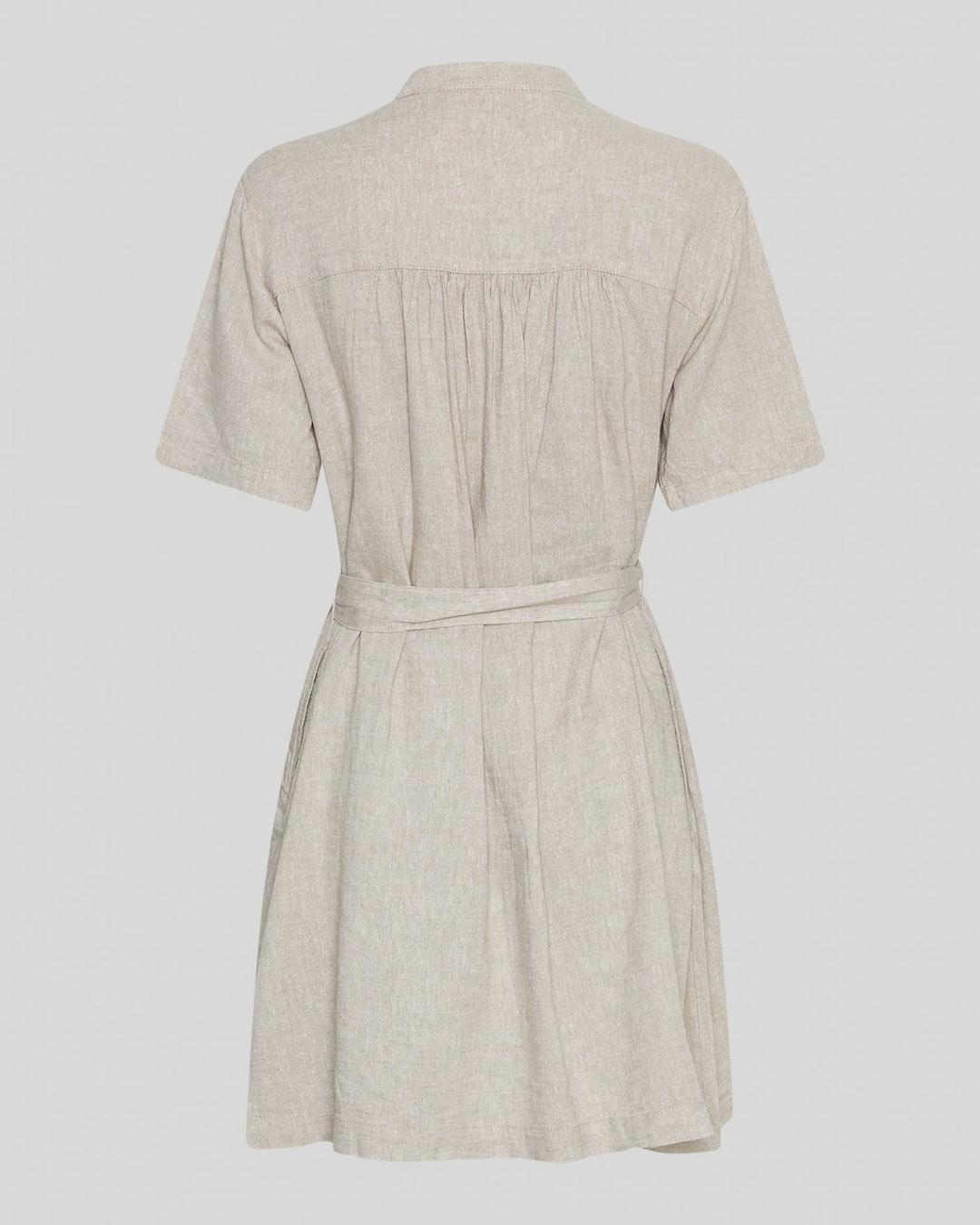 MSCH COPENHAGEN Pennie Ginia 2/4 Shirt Dress Sand