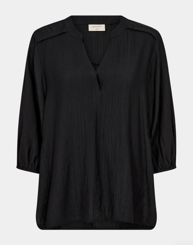 FREEQUENT FQLaguna-Blouse Black