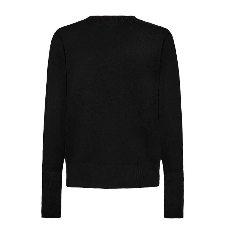 FREEQUENT FQKATIE-PULLOVER BLACK