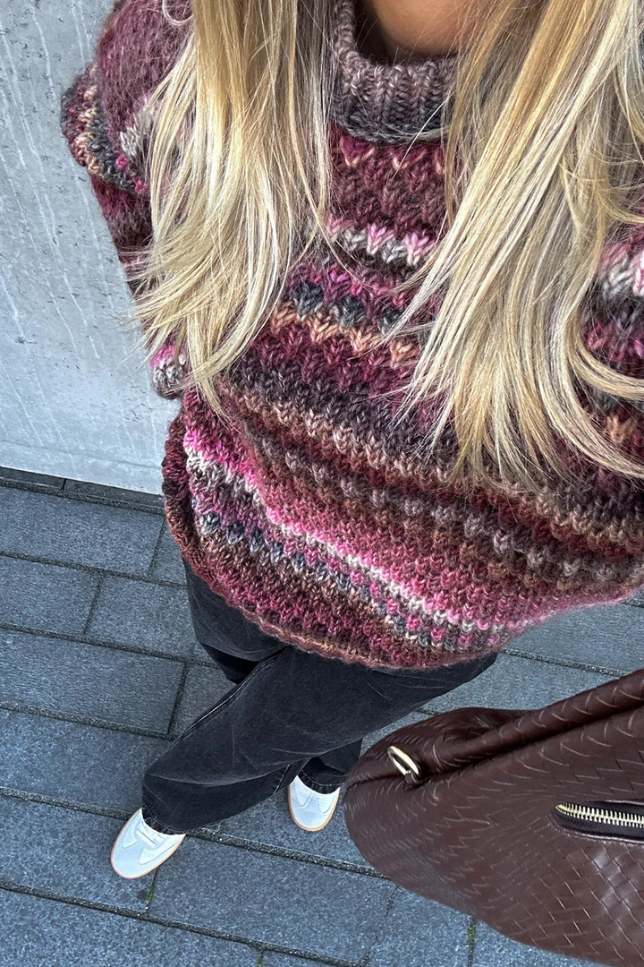 NOELLA Gio Knit Rust Mix