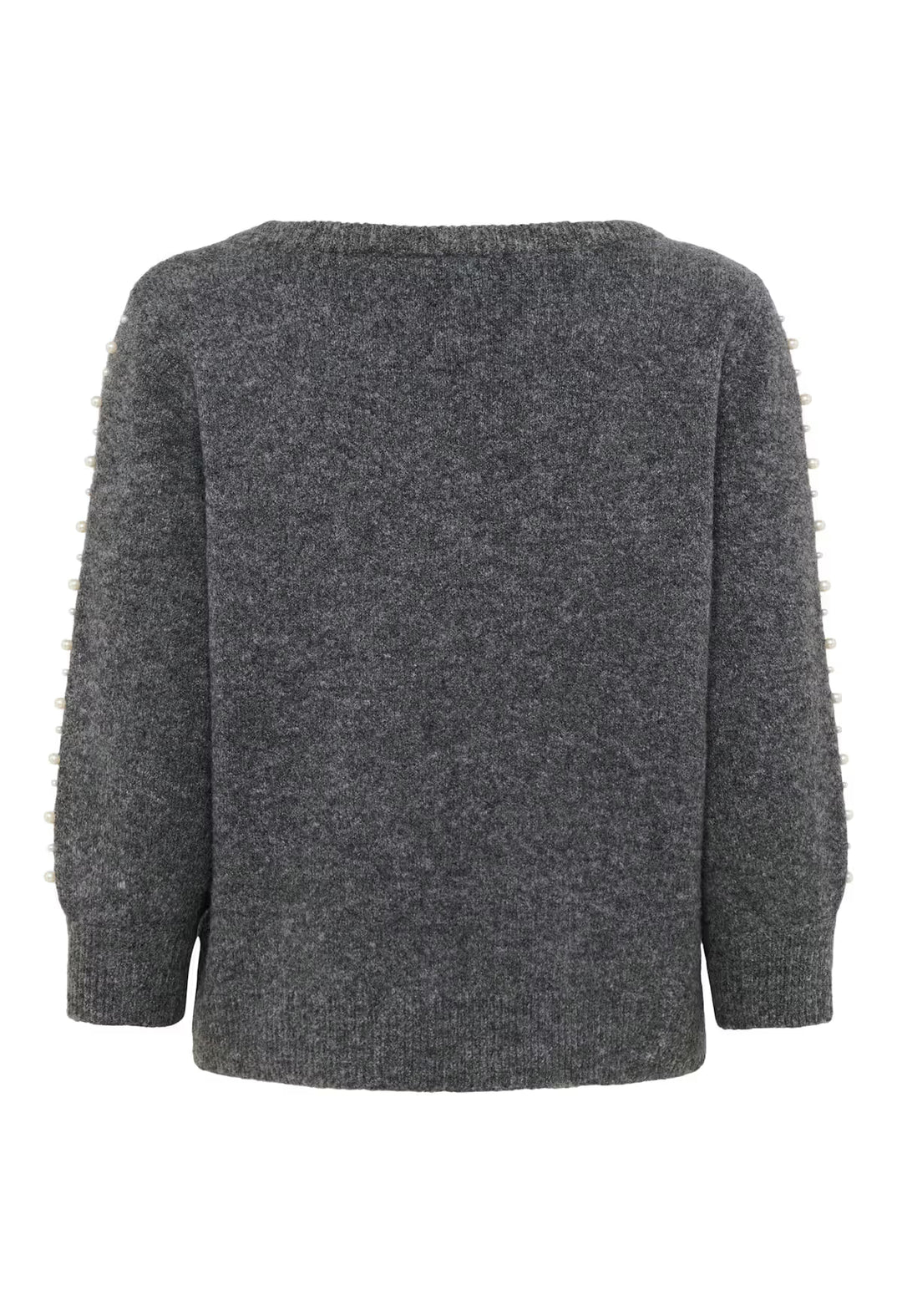 KAFFE KAbetty Pullover Grey Melange