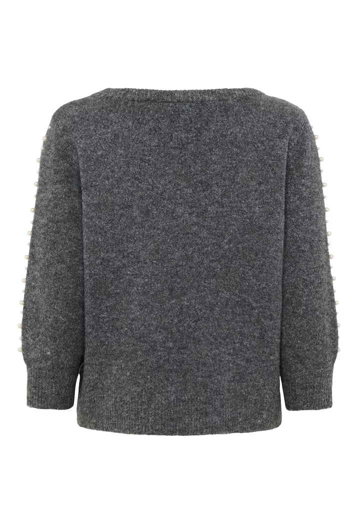 KAFFE KAbetty Pullover Grey Melange