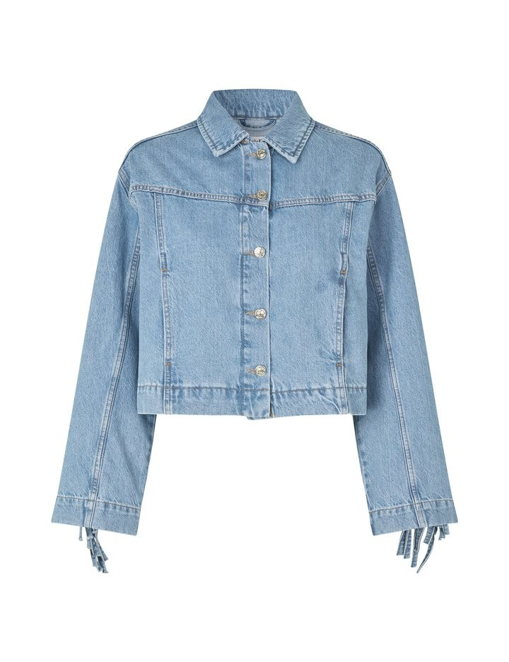 MBYM Catherina-M Jacket Light Blue Wash